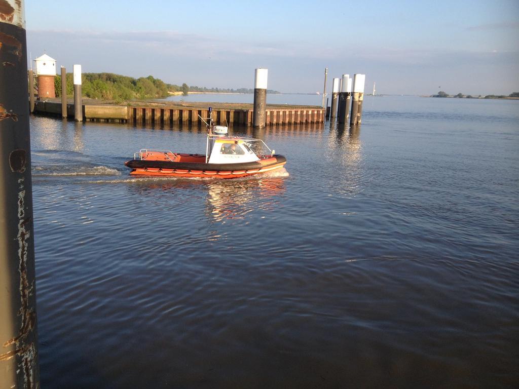 Elbe Ferienwohnung Gluckstadt Rum bild