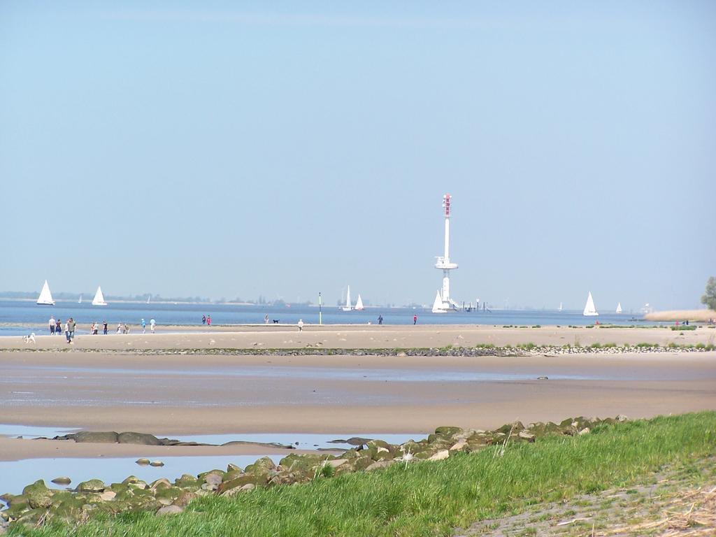 Elbe Ferienwohnung Gluckstadt Rum bild